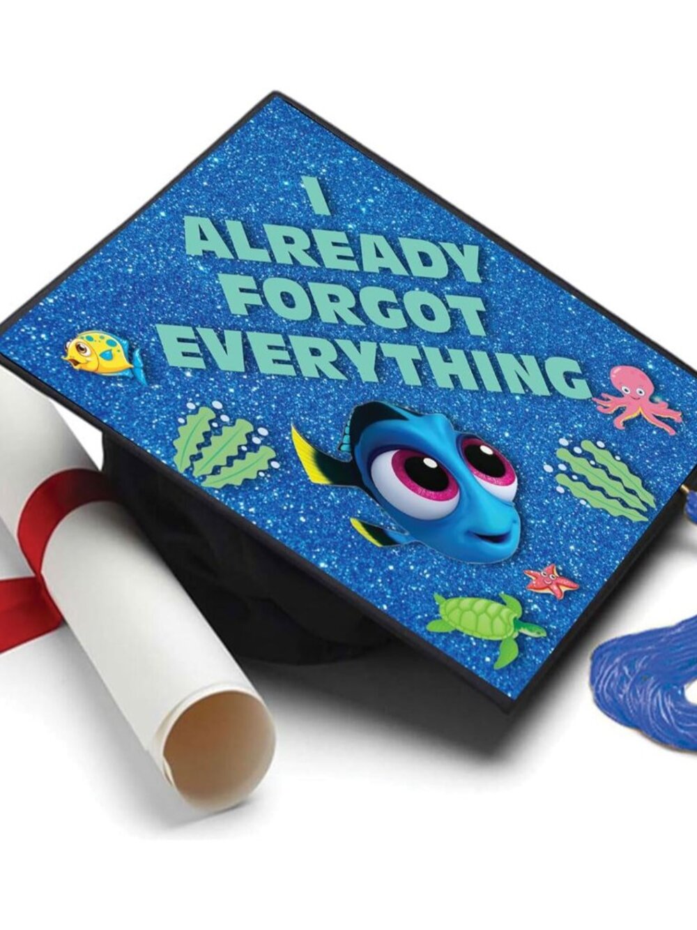 Disney Themed Graduation Cap Topper